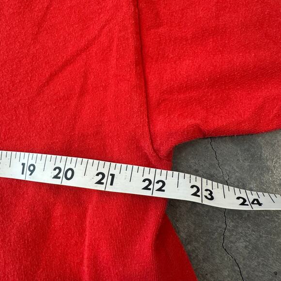 Vintage Y2K All Marine Corps Championship Single Stitch Red 90's XL Graphic Tee - Picture 5 of 6